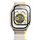 Panzer Apple Watch Ultra Flexible skrmglas - Sort