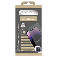 Panzer Premium iPhone 14 Pro Max Privacy glas (Full-Fit)