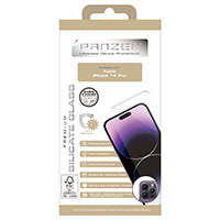 Panzer Premium iPhone 14 Pro Silikatglas (Full-Fit)
