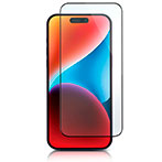 Panzer Silicate Glass Skrmbeskyttelse t/iPhone 15 Plus - Full-Fit (6,7tm)