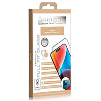 Panzer Silicate Glass Skrmbeskyttelse t/iPhone 15 Pro - Full-Fit (6,1tm)