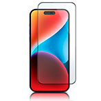 Panzer Silicate Glass Skrmbeskyttelse t/iPhone 15 Pro Max - Full-Fit (6,7tm)