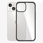PanzerGlass ClearCase Cover iPhone 14 - BlackFrame