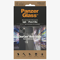 PanzerGlass ClearCase Cover iPhone 14 Plus - BlackFrame