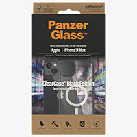 PanzerGlass ClearCase Cover iPhone 14 Plus (MagSafe) Sort