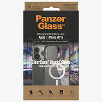 PanzerGlass ClearCase Cover iPhone 14 Pro (MagSafe) Sort