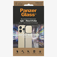 PanzerGlass ClearCase Cover iPhone 14 Pro Max - BlackFrame