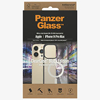 PanzerGlass ClearCase Cover iPhone 14 Pro Max (MagSafe) Sort