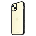 PanzerGlass Clearcase Cover iPhone 15 Plus (Sort ramme)