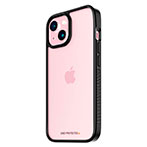 PanzerGlass Clearcase Cover iPhone 15 (Sort ramme)