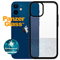 PanzerGlass cover iPhone 12 Mini (ClearCase) Sort