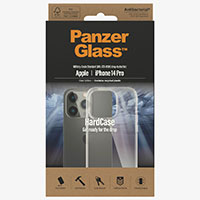 PanzerGlass HardCase Cover iPhone 14 Pro - Klar