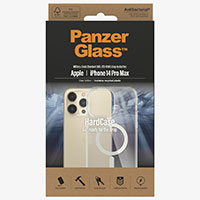 PanzerGlass HardCase Cover iPhone 14 Pro Max (MagSafe) Klar