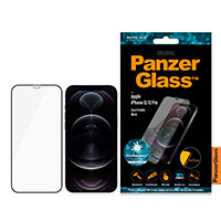 PanzerGlass iPhone 12/12 Pro (Edge-To-Edge) Sort