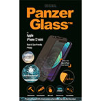 PanzerGlass iPhone 12 Mini (Camslider Privacy) Sort