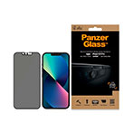 PanzerGlass iPhone 13/13 Pro (Camslider Privacy) Sort