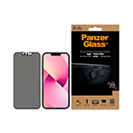 PanzerGlass iPhone 13 Mini (Camslider Privacy) Sort