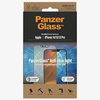PanzerGlass iPhone 14/13/13 Pro (UWF/Bluelight) m/Applicator