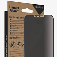 PanzerGlass iPhone 14/13/13 Pro (UWF/Privacy) m/Applicator