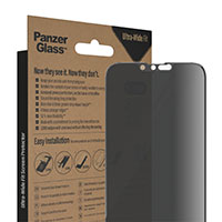 PanzerGlass iPhone 14 Plus/13 Pro Max (UWF/Privacy) m/Appli.