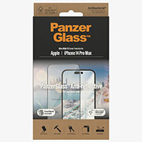 PanzerGlass iPhone 14 Pro Max (UWF/Anti-Refleks) m/Applicat.
