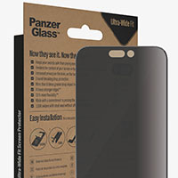 PanzerGlass iPhone 14 Pro Max (UWF/Privacy) m/Applicator