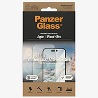 PanzerGlass iPhone 14 Pro (UWF/Anti-Refleks) m/Applicator