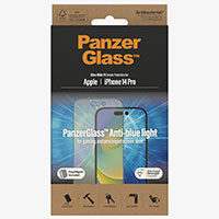 PanzerGlass iPhone 14 Pro (UWF/Bluelight) m/Applicator