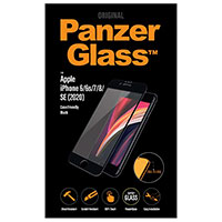 PanzerGlass iPhone SE (2020)/6/6s/7/8 (Edge-To-Edge) Sort