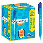 Paper Mate InkJoy 100RT Kuglepenne (100pk) Blå