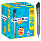 Paper Mate InkJoy 100RT Kuglepenne (100pk) Sort