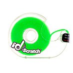 Patchsee ID-Scratch Scratch Tape Dispenser (2m) Fluo Green