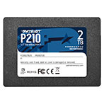 Patriot P210 SSD Harddisk 2TB (SATA) 2,5tm