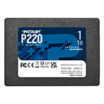 Patriot P220 SSD Harddisk 1TB (SATA) 2,5tm