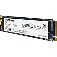 Patriot P300 SSD Hardisk 128GB - M.2 PCle 3.0 (NVMe)