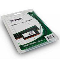 Patriot Signature CL11 SO-DIMM 4GB - 1600MHz - DDR3 RAM