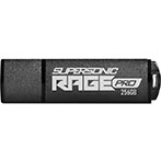 Patriot Supersonic Rage PRO USB 3.2 Nøgle (256GB)