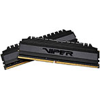 Patriot Viper Blackout CL16 DIMM 8GB - 3200MHz - DDR4 RAM (2x8GB)
