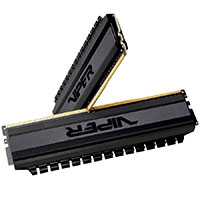 Patriot Viper Blackout CL16 DIMM 8GB - 3200MHz - DDR4 RAM (2x8GB)
