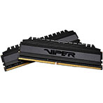 Patriot Viper Blackout CL18 DIMM 64GB - 3600MHz - DDR4 RAM (2x32GB)