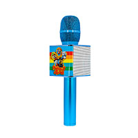 Paw Patrol Karaoke Mikrofon m/hjttaler - Bl