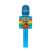 Paw Patrol Karaoke Mikrofon m/hjttaler - Bl