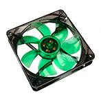 PC blæser 120x120x25mm - 1200RPM (16dB) Grøn - Cooltek
