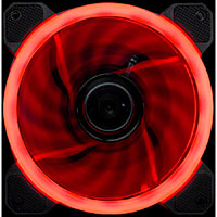 PC blser 120x120x25mm - 1200RPM (20dB) RGB - Cooltek