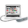 PC Hjtaler til laptop - SoundBar (USB/AUX) Goobay