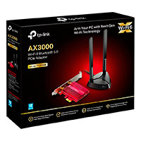 PCI-Express trdls netvrkskort (WiFi 6) Archer TX3000E