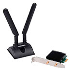 PCIe WiFi adapter m/antenne (Netkort) Edimax