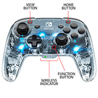 PDP Afterglow Deluxe Controller t/Nintendo Switch