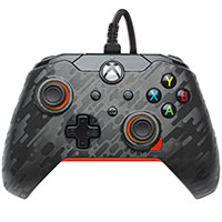 PDP Gaming Wired Controller t/Xbox/X/PC - Atomic Carbon