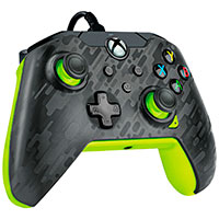 PDP Gaming Wired Controller t/Xbox/X/PC - Electric Carbon